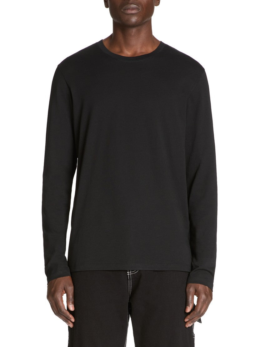 Long Sleeves Tshirt - Black