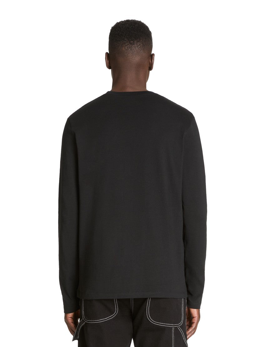 Long Sleeves Tshirt - Black