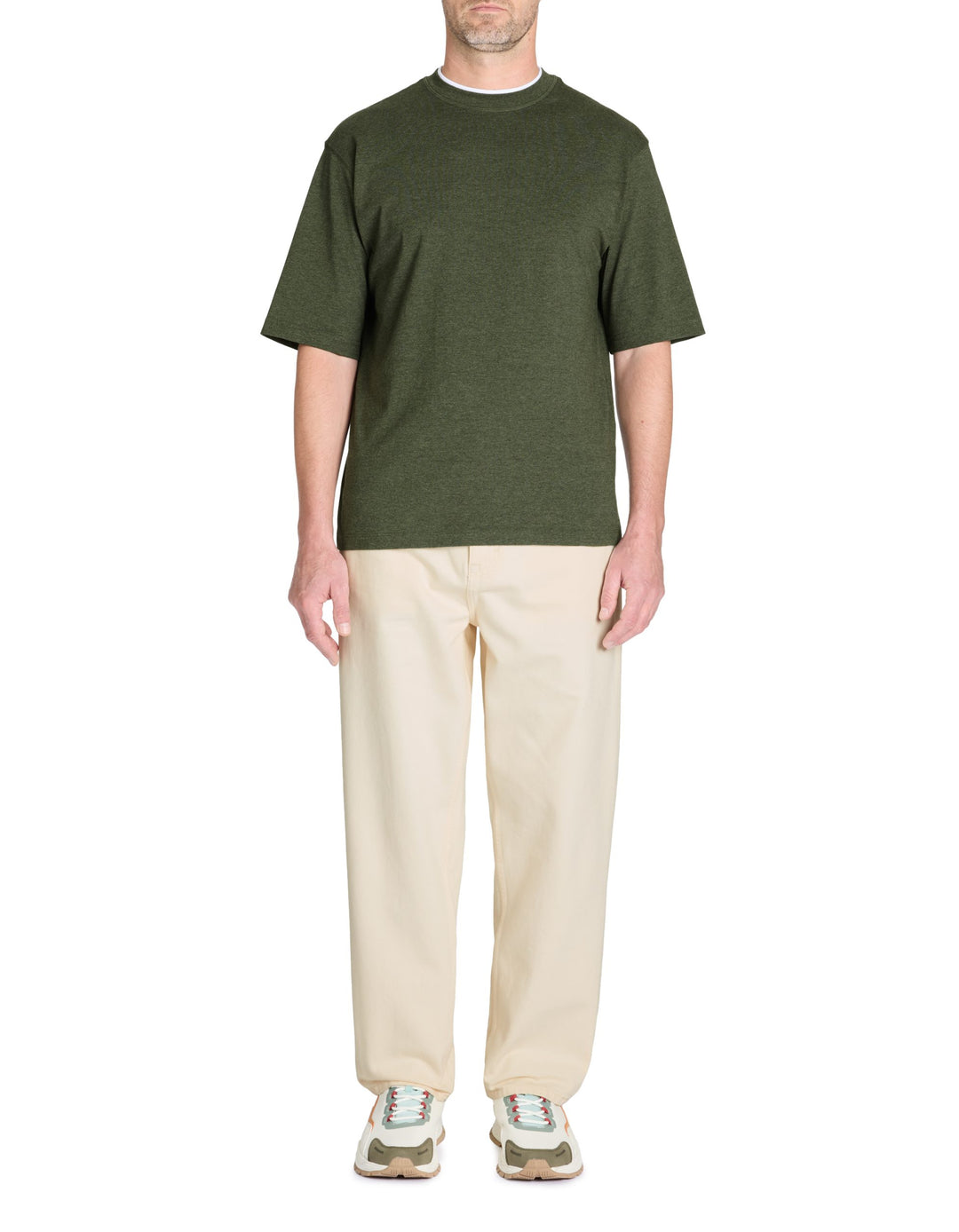 Short Sleeves Tshirt - Green