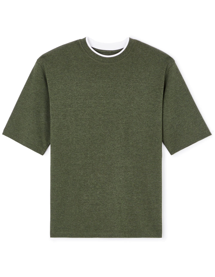 Short Sleeves Tshirt - Green