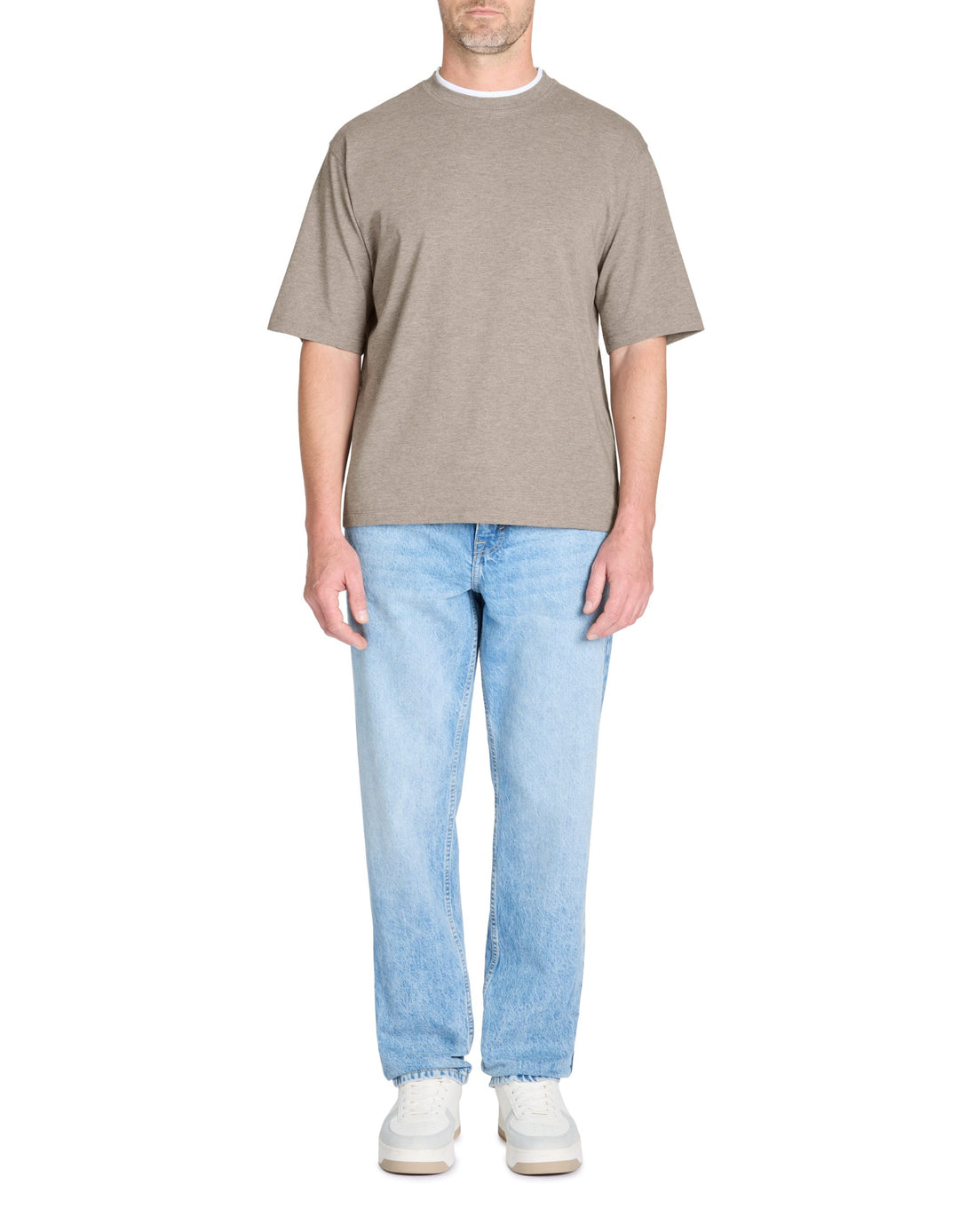 Short Sleeves Tshirt - Brown