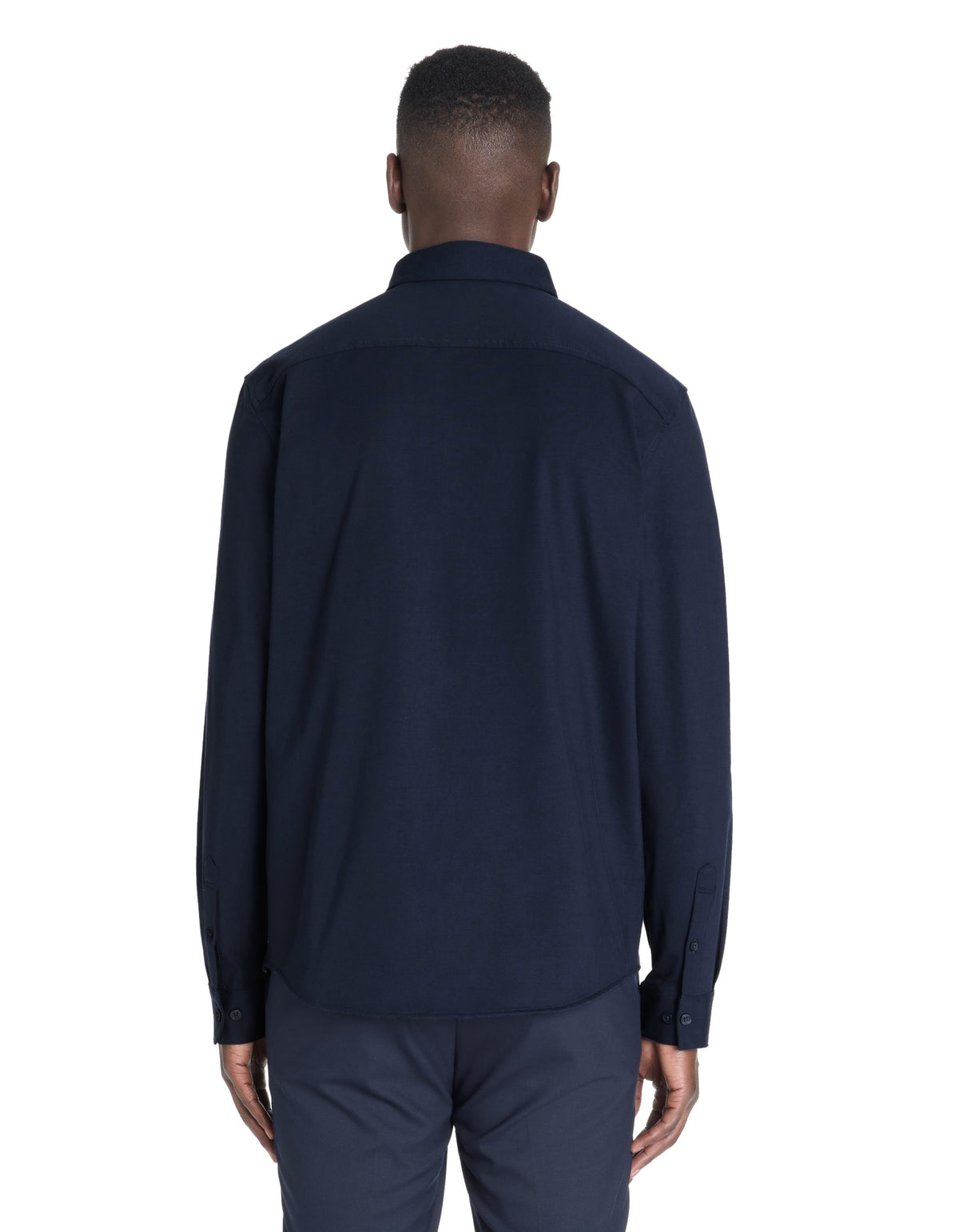 Long Sleeves Shirt - White