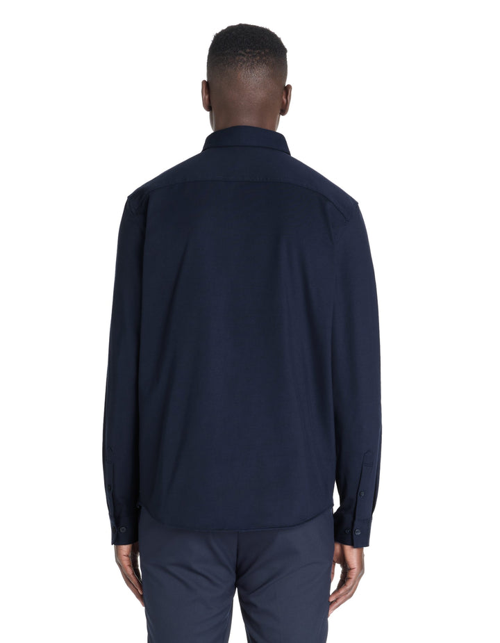 Long Sleeves Shirt - White