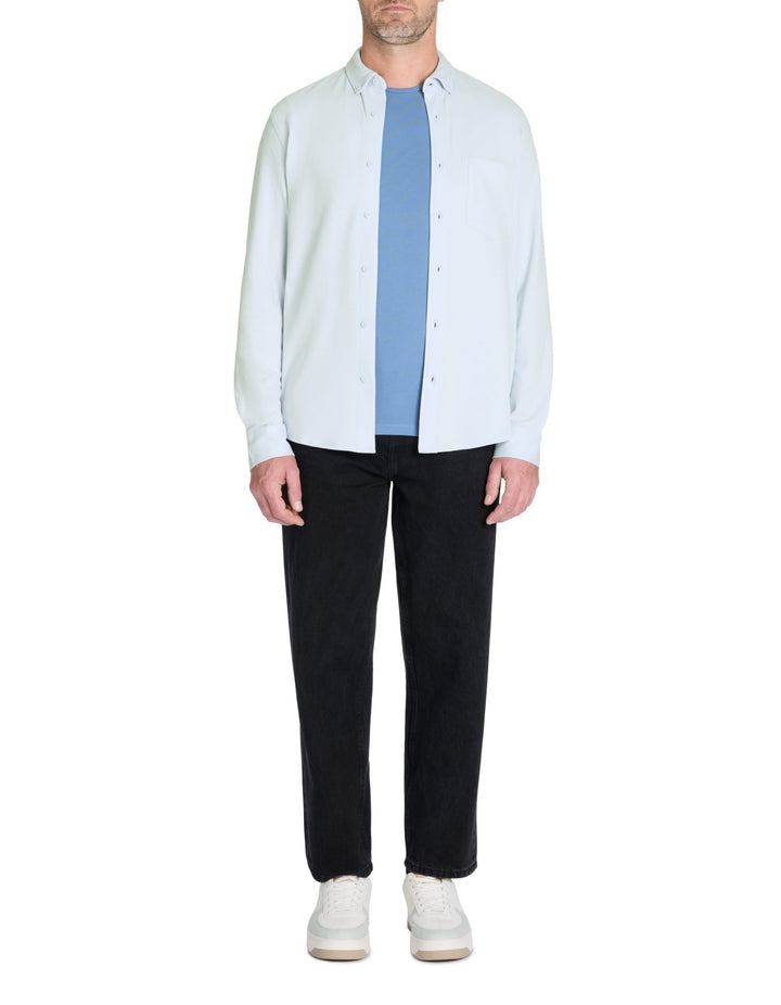 Long Sleeves Shirt - Blue