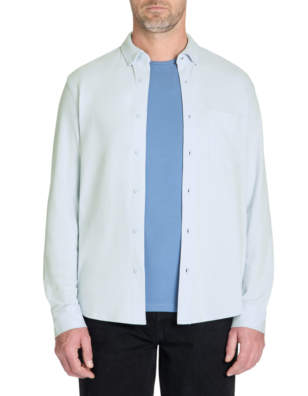 Long Sleeves Shirt - Blue