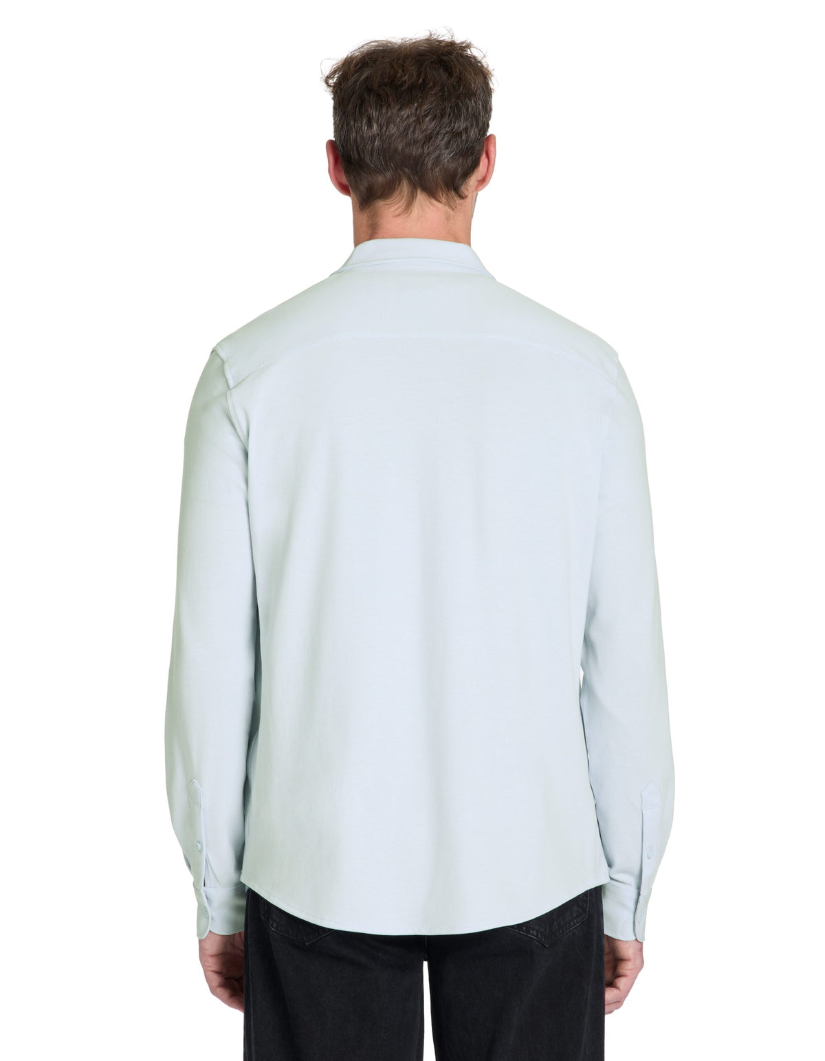 Long Sleeves Shirt - Blue