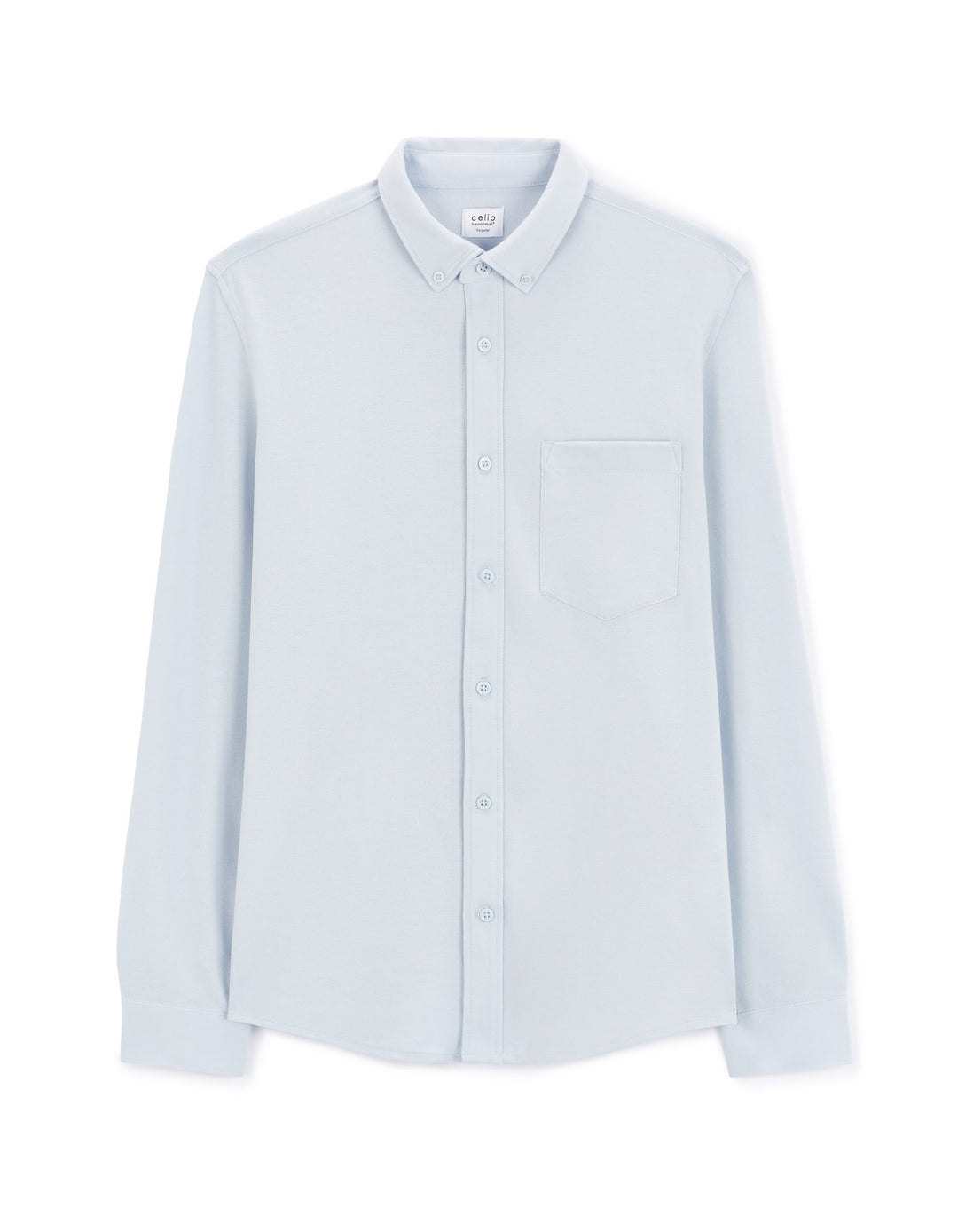 Long Sleeves Shirt - Blue