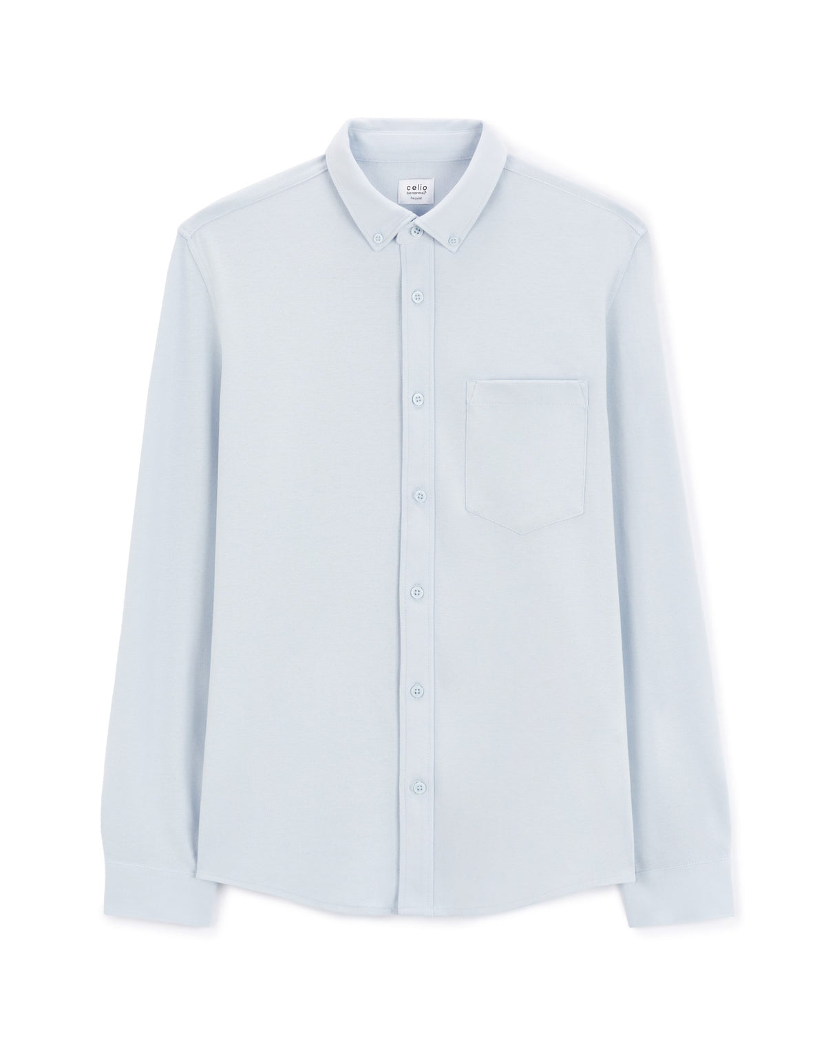 Long Sleeves Shirt - Blue