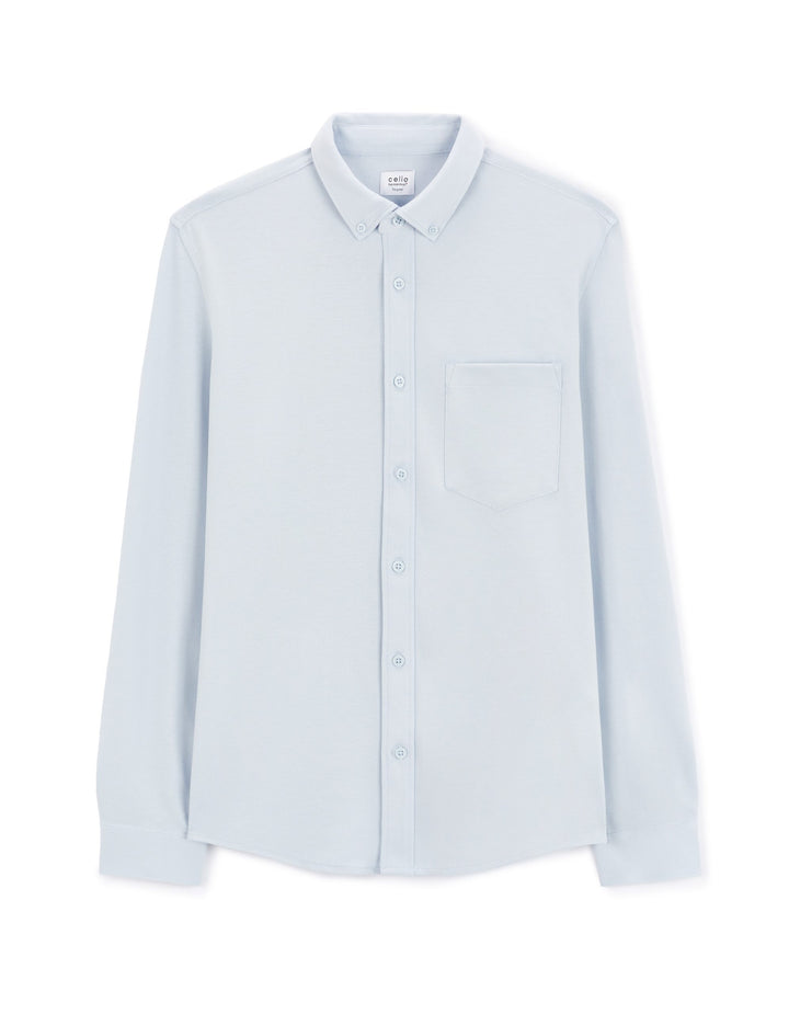Long Sleeves Shirt - Blue