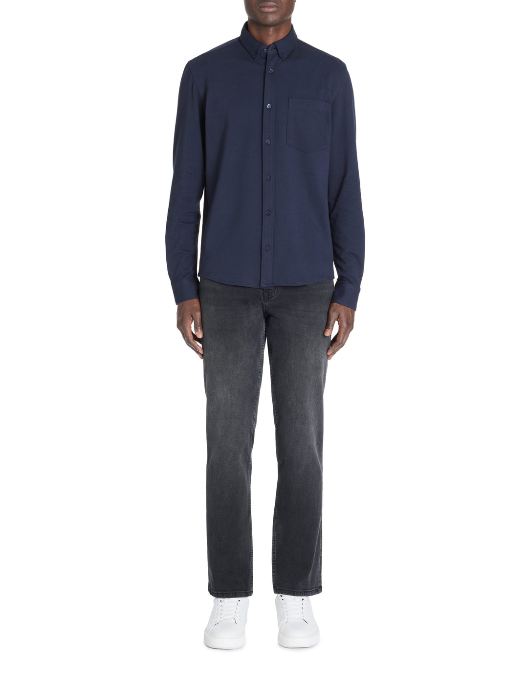 Long Sleeves Shirt - Blue