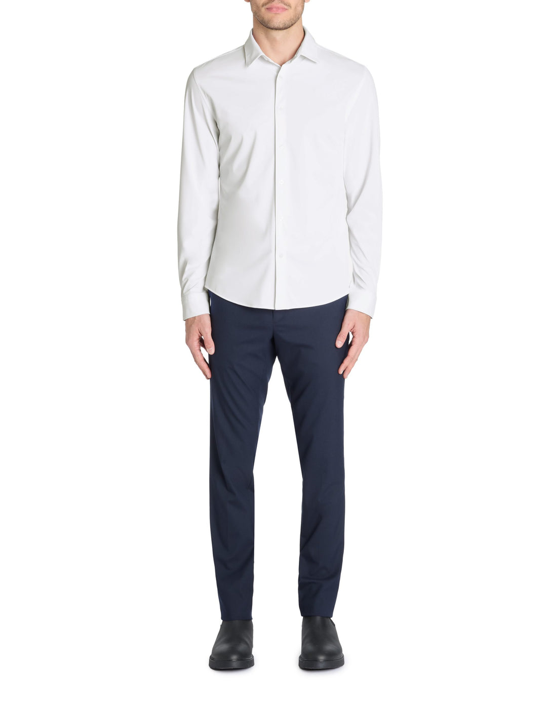 Long Sleeves Shirt - White
