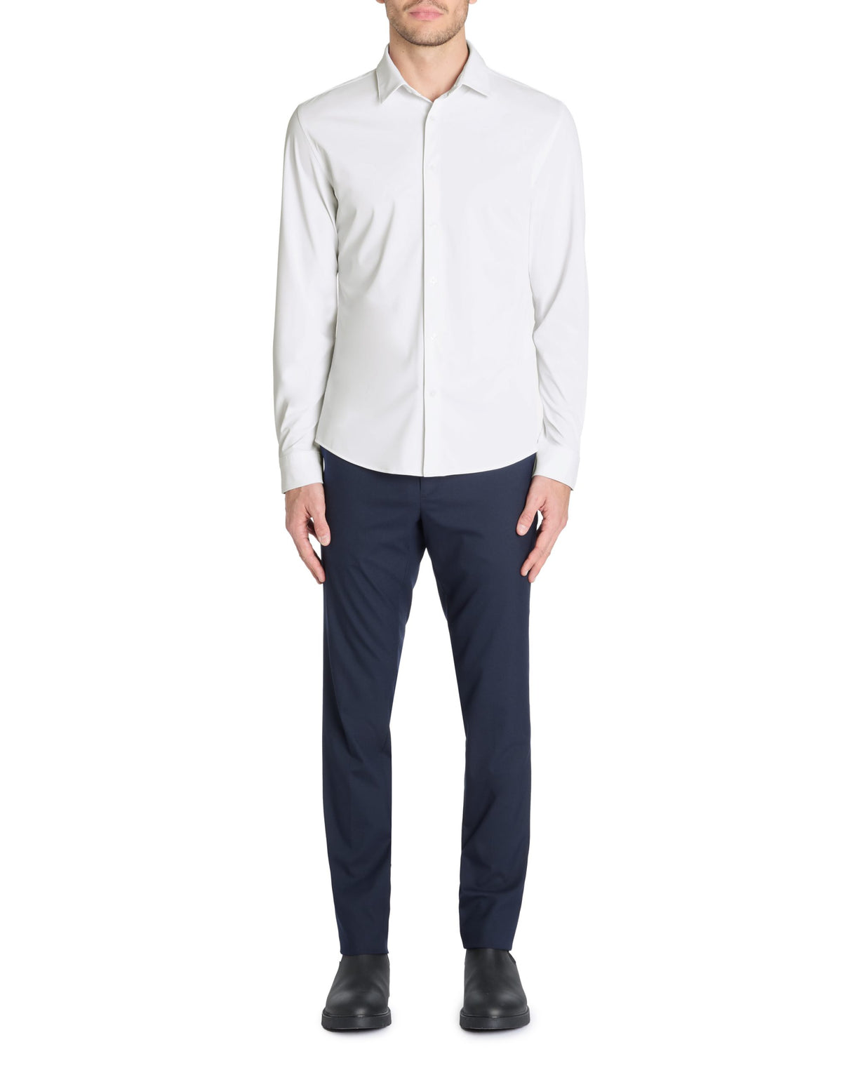 Long Sleeves Shirt - White
