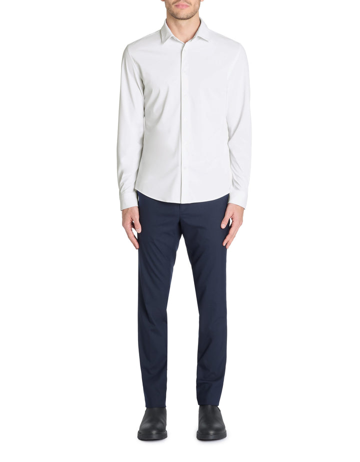 Long Sleeves Shirt - White