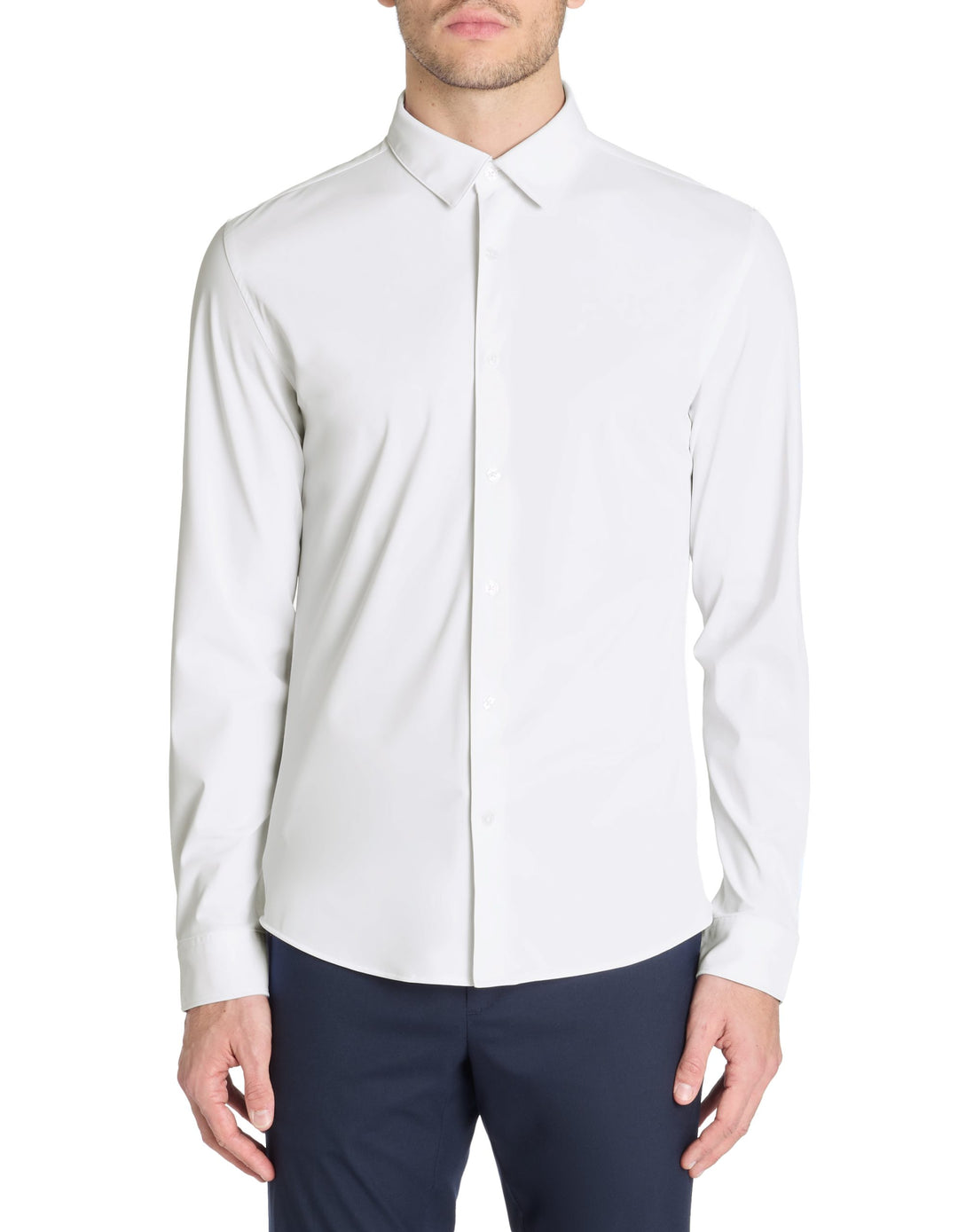 Long Sleeves Shirt - White