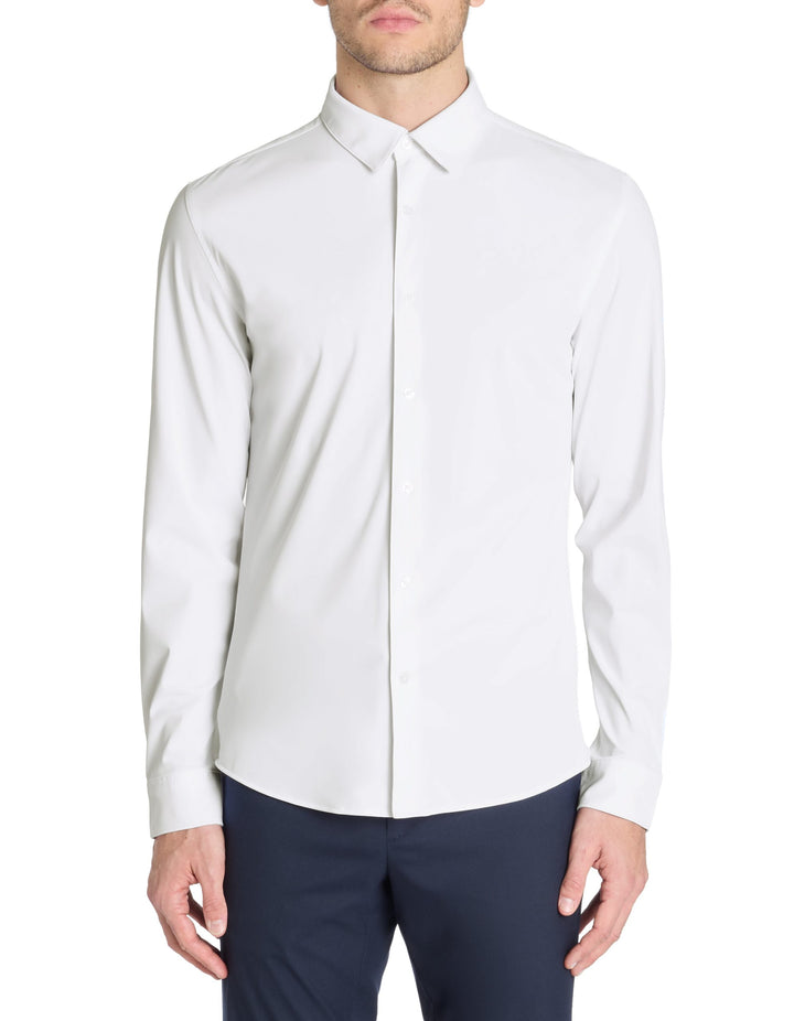 Long Sleeves Shirt - White