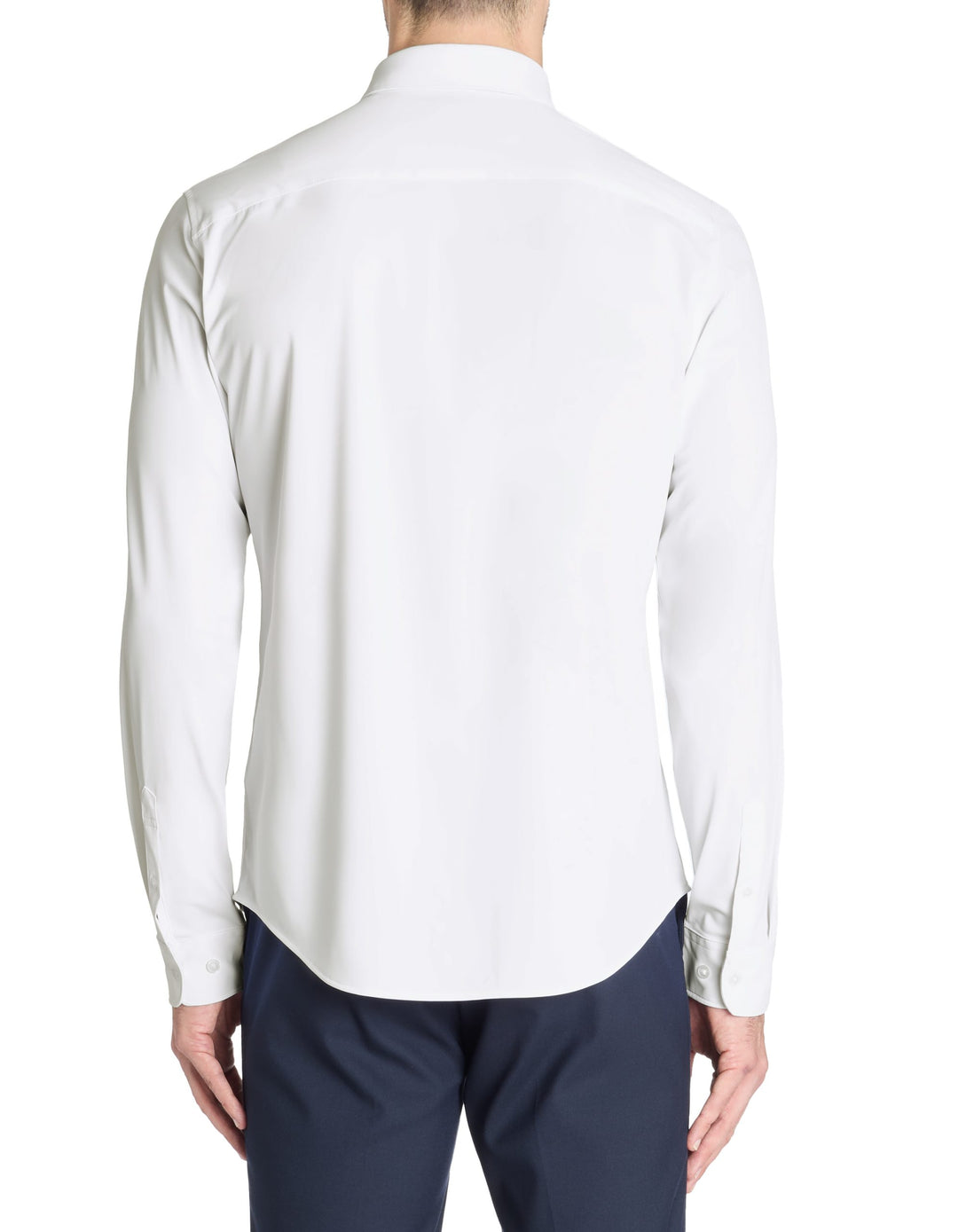 Long Sleeves Shirt - White
