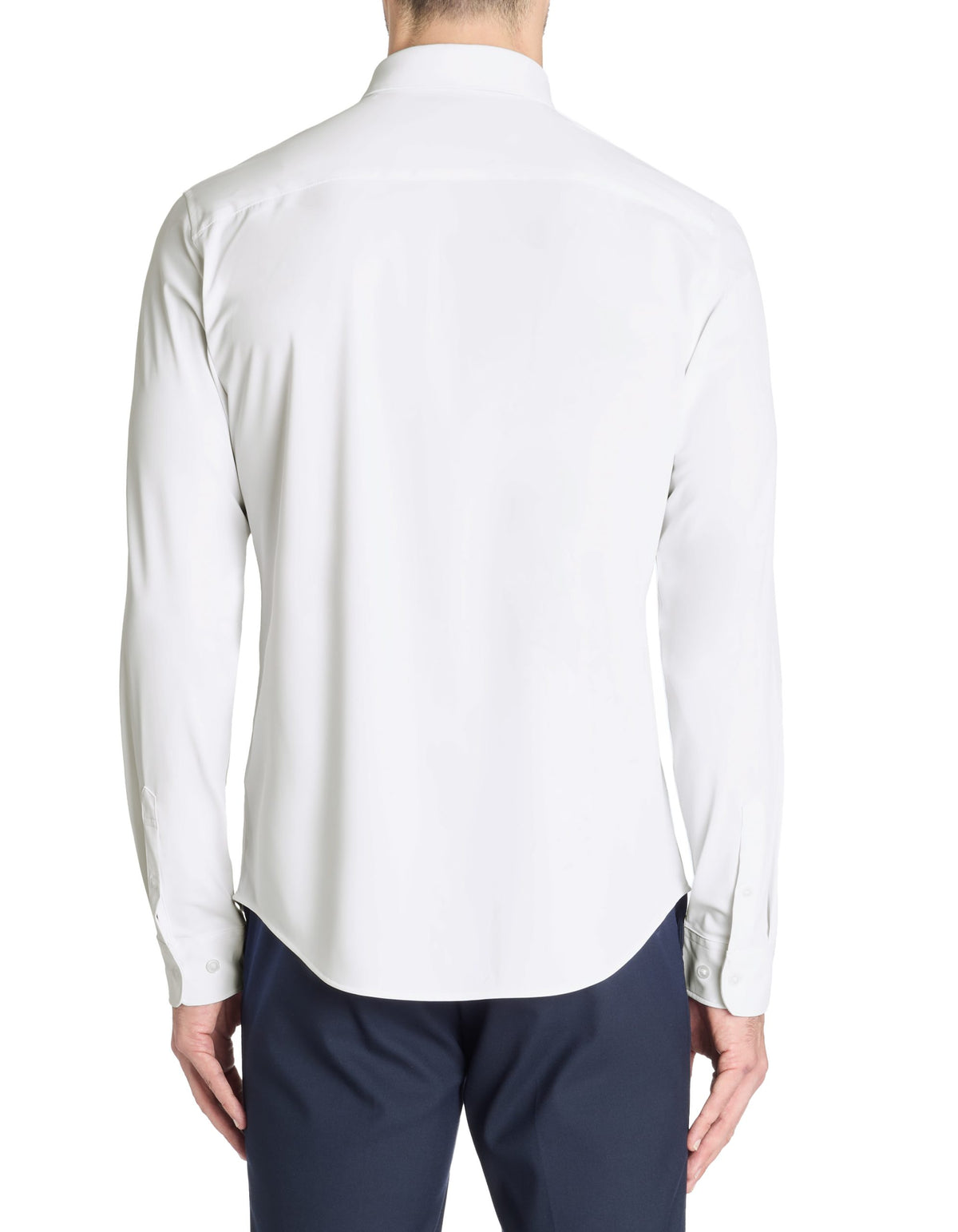 Long Sleeves Shirt - White