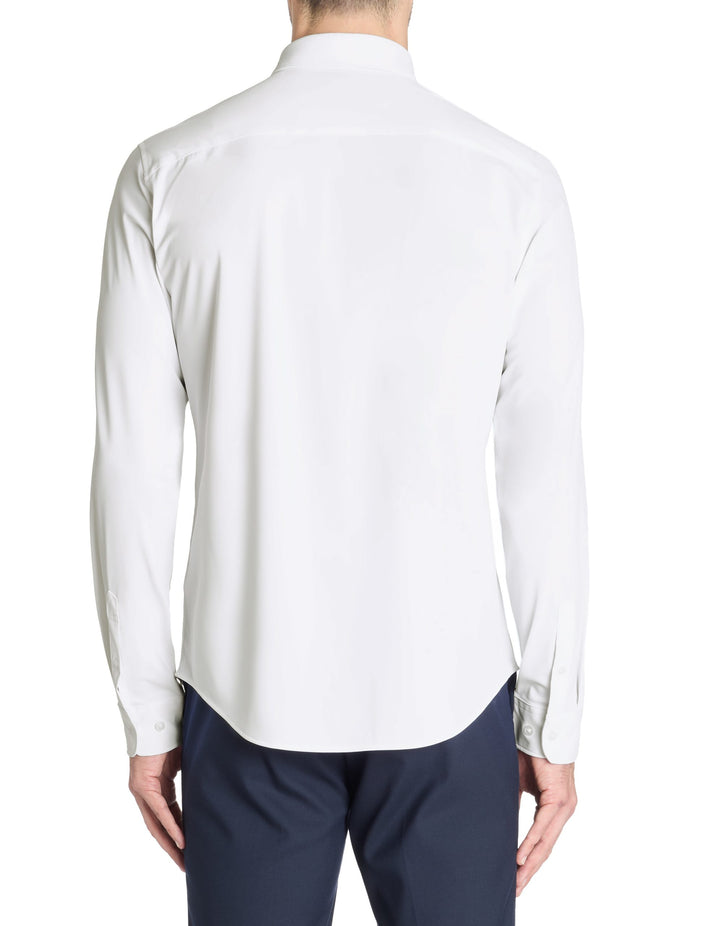 Long Sleeves Shirt - White
