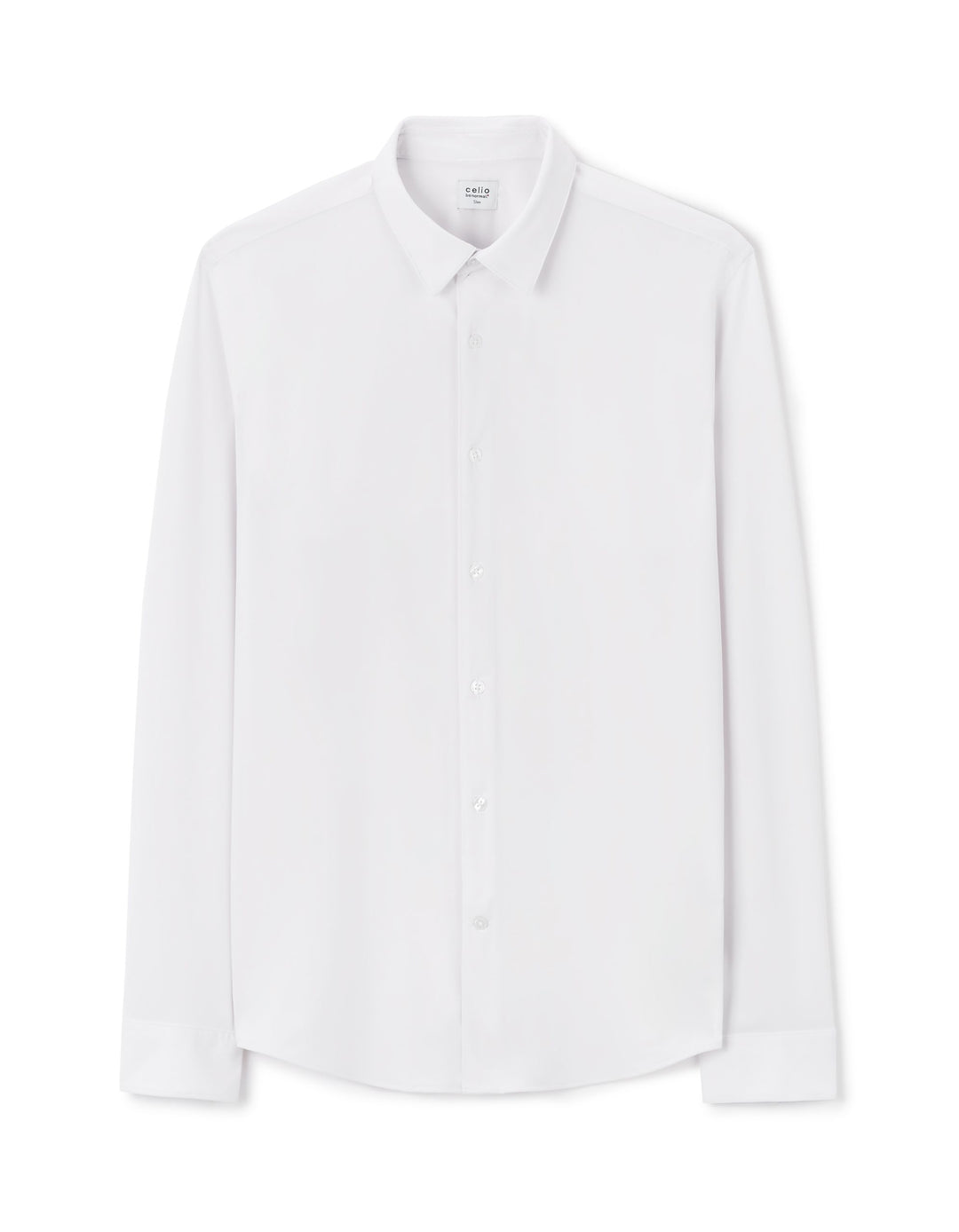 Long Sleeves Shirt - White