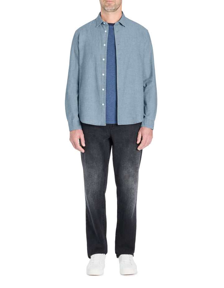 Long Sleeves Shirt - Blue