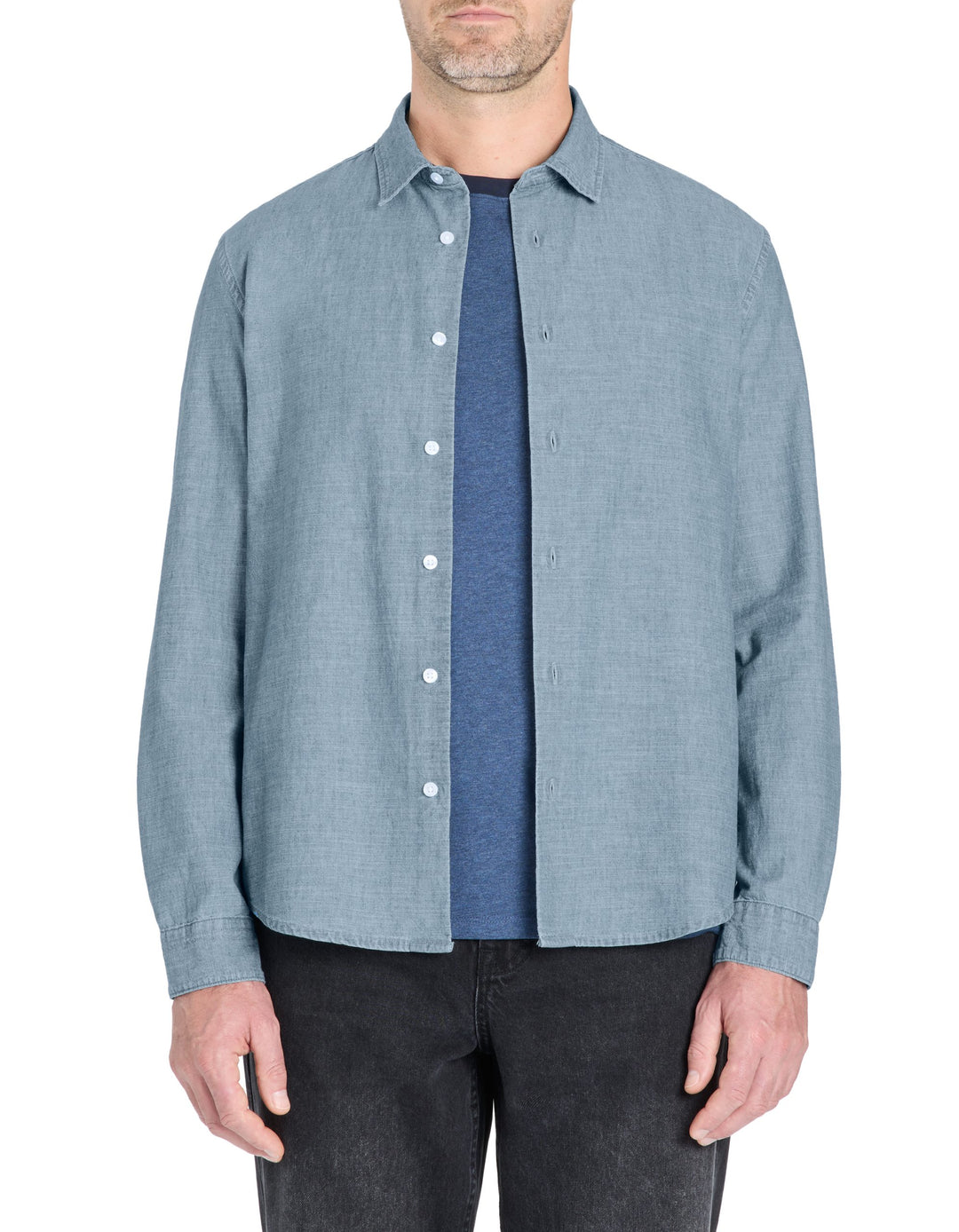 Long Sleeves Shirt - Blue