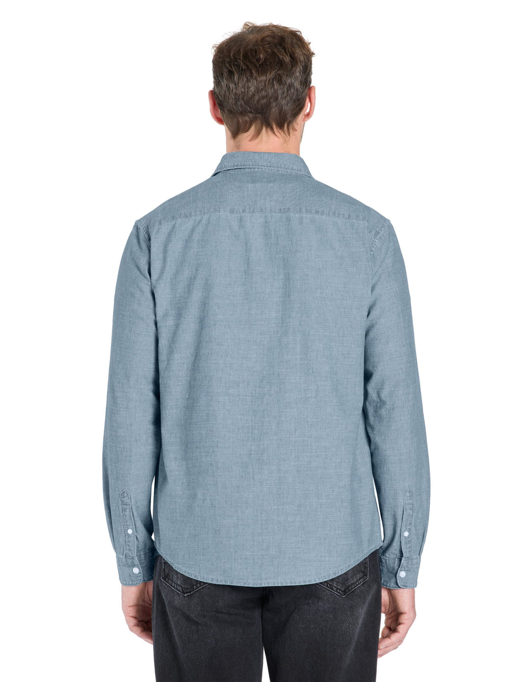Long Sleeves Shirt - Blue