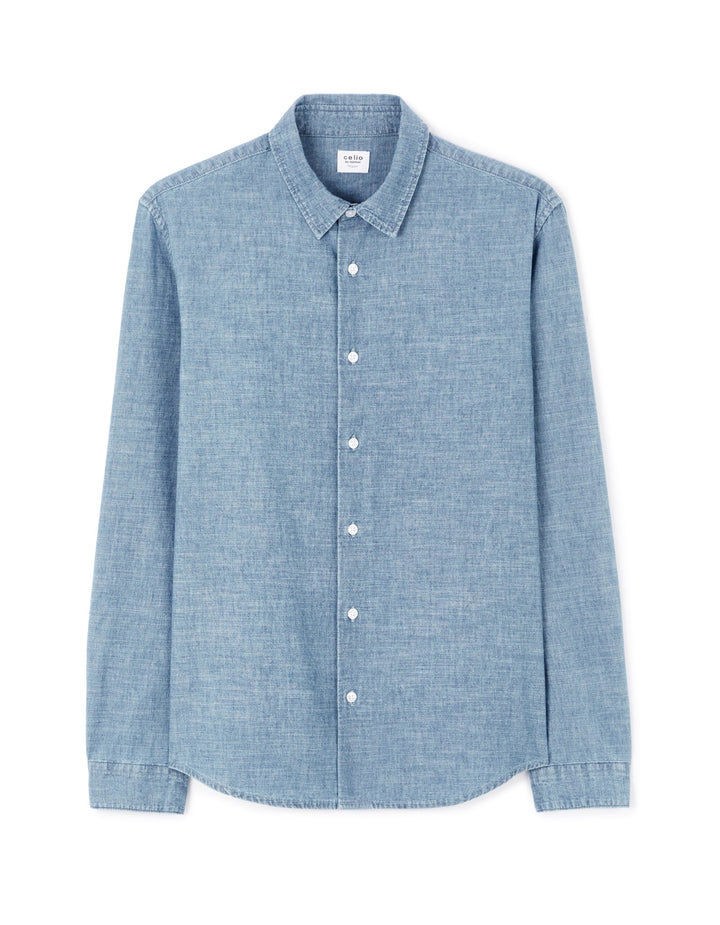 Long Sleeves Shirt - Blue