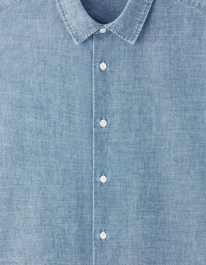 Long Sleeves Shirt - Blue