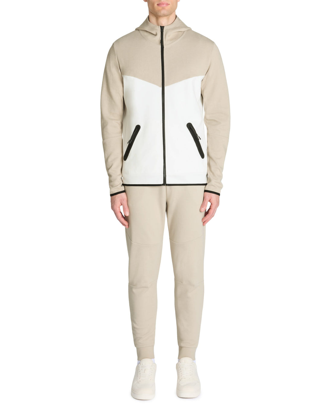 Jog Pants - Beige