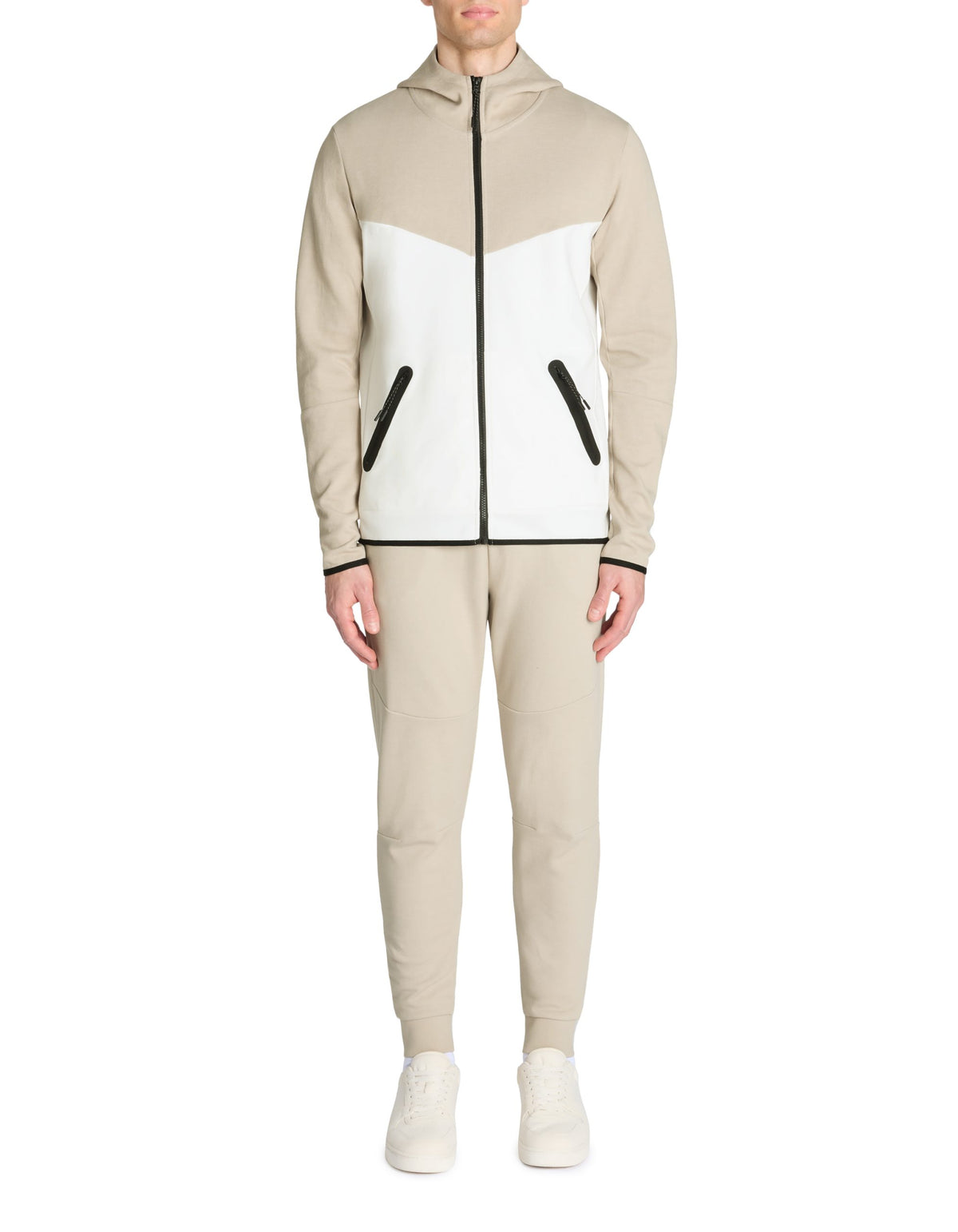 Jog Pants - Beige