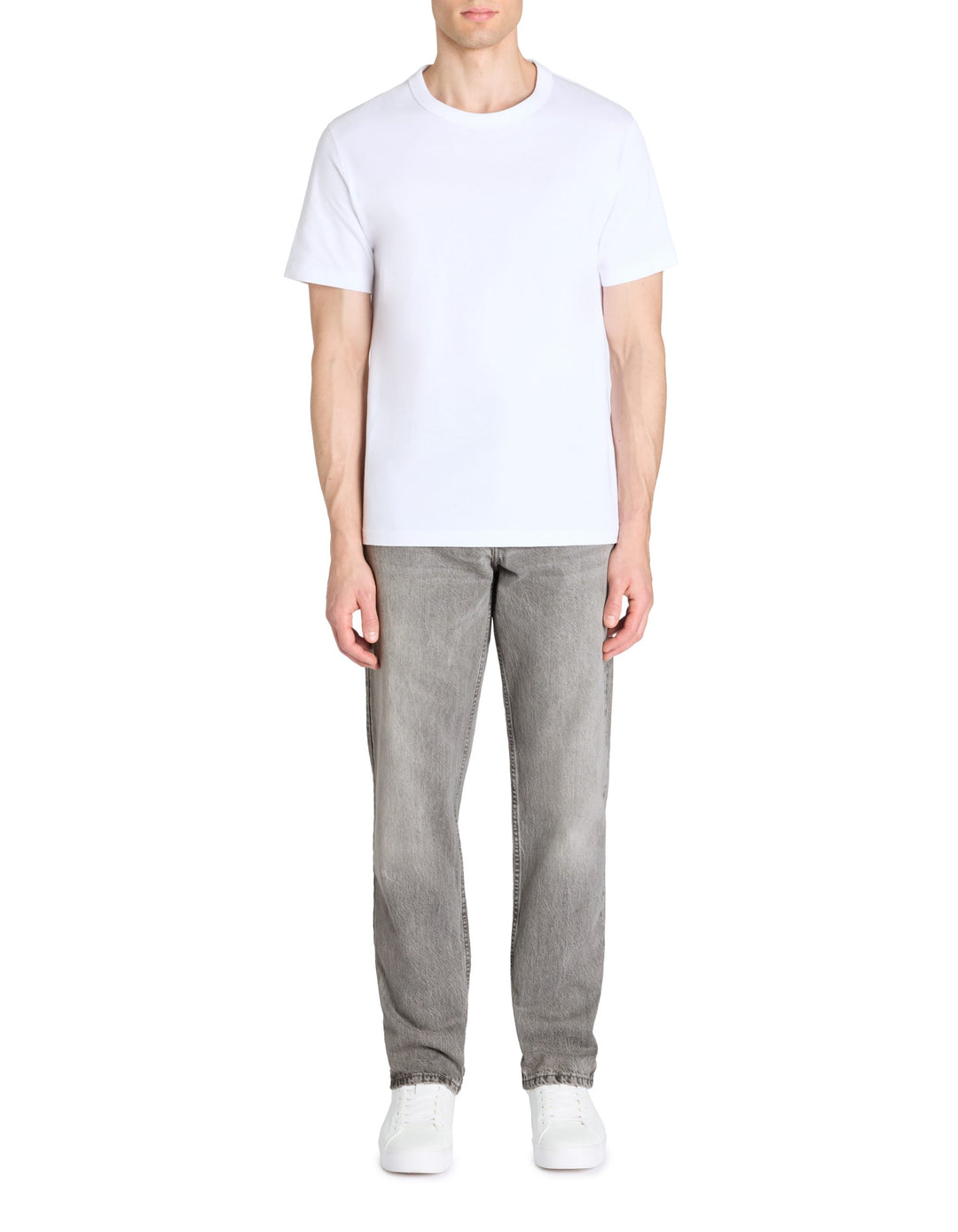 Jeans 1 Length - Grey