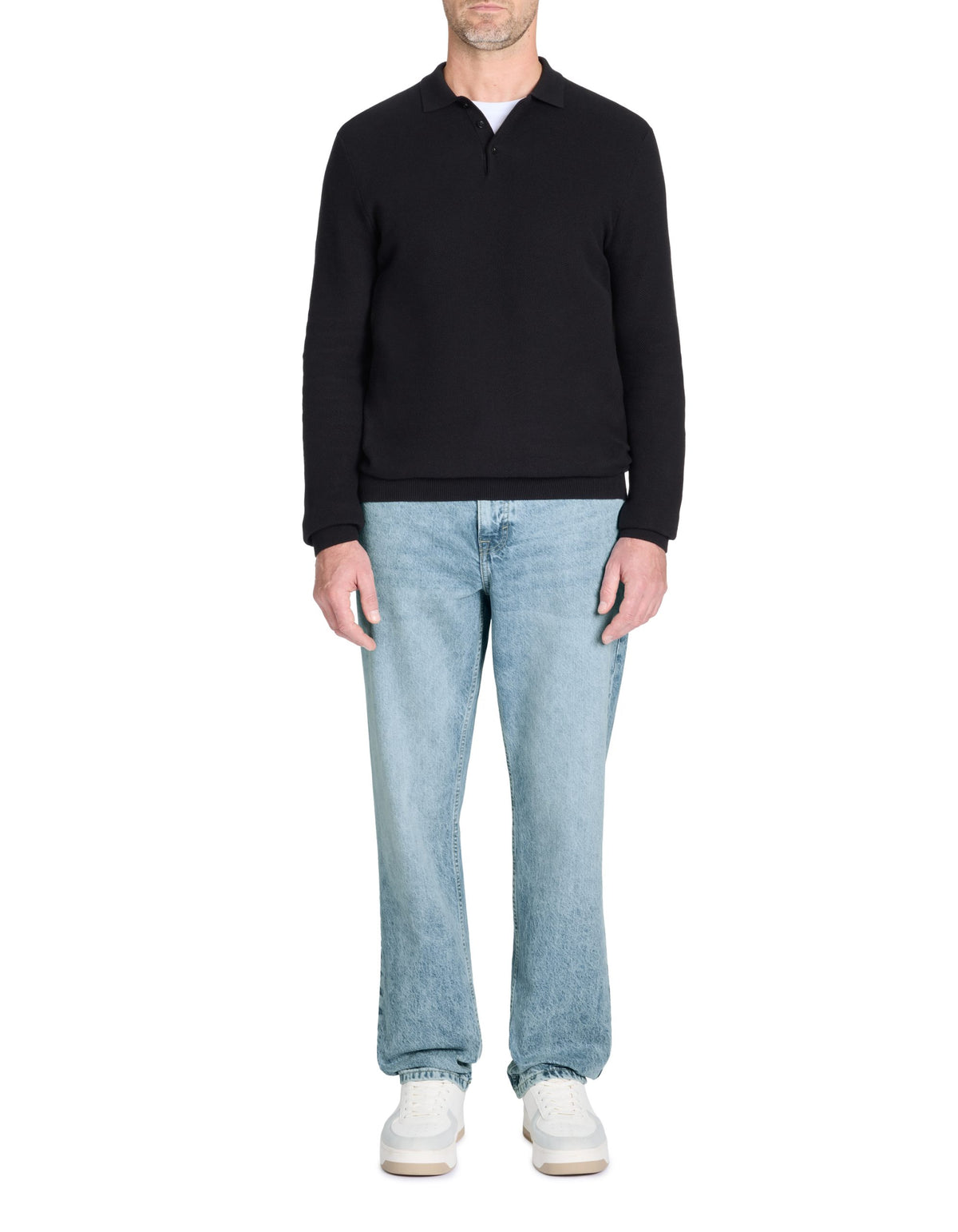 Jeans 1 Length - White