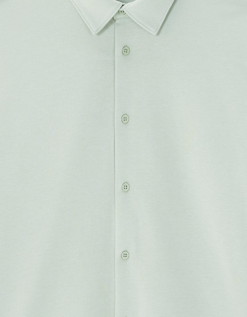 Short Sleeves Shirt - Vert Sauge