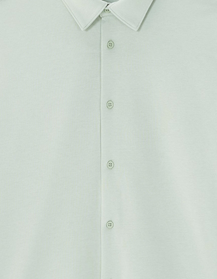Short Sleeves Shirt - Vert Sauge