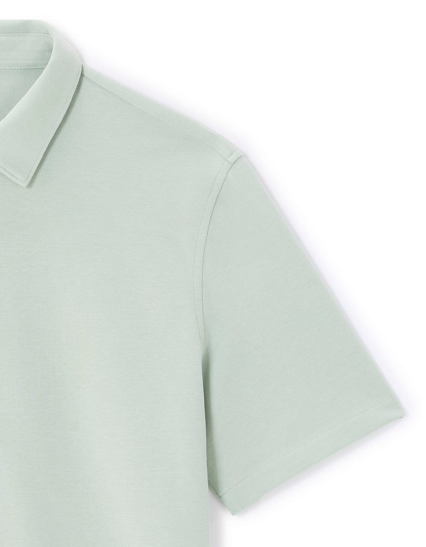 Short Sleeves Shirt - Vert Sauge