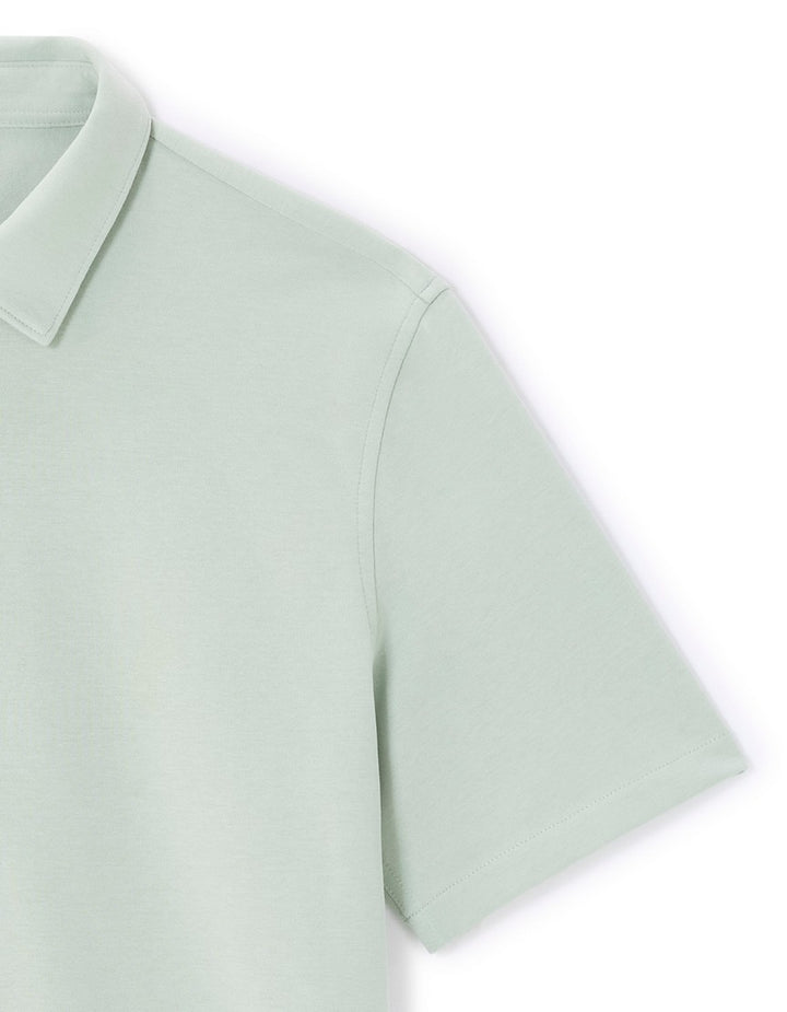 Short Sleeves Shirt - Vert Sauge