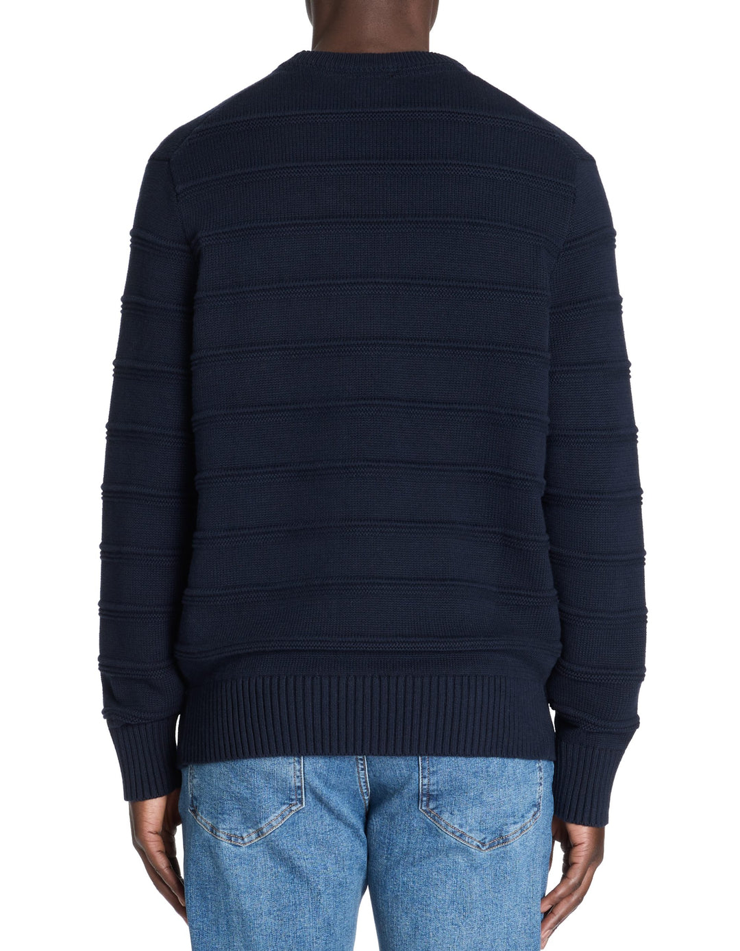 Crew Neck Jumper - Beige