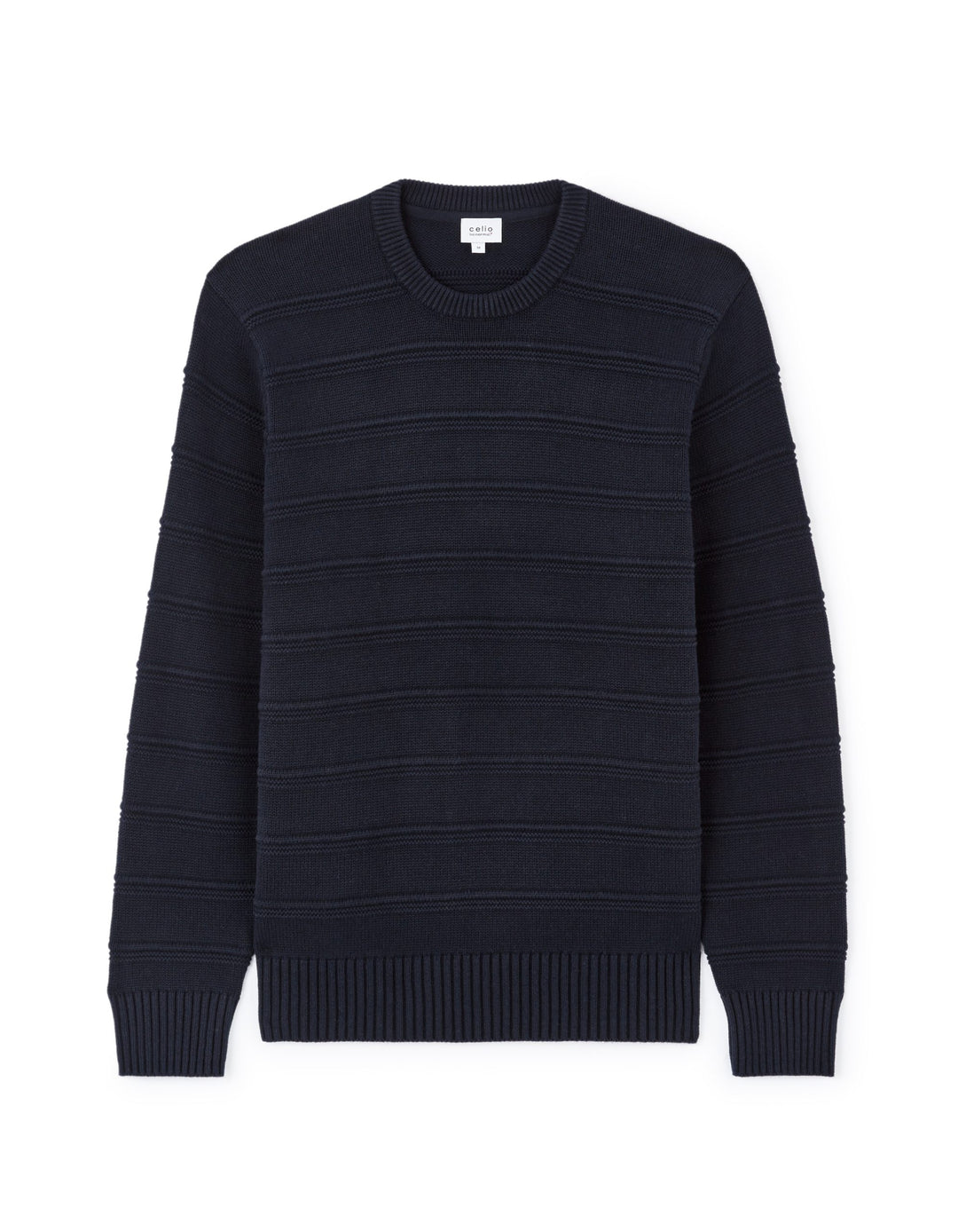 Crew Neck Jumper - Beige
