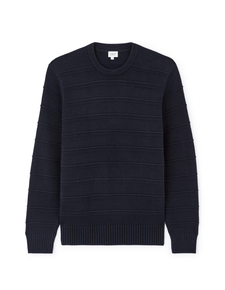 Crew Neck Jumper - Beige