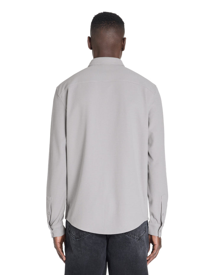 Long Sleeves Shirt - Light Grey