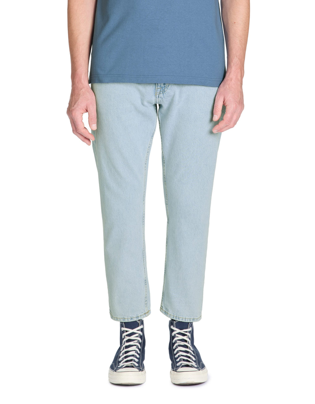 Jeans 1 Length - White
