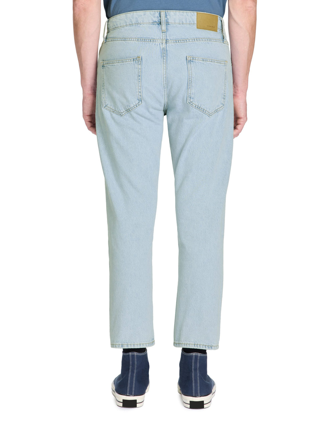 Jeans 1 Length - White