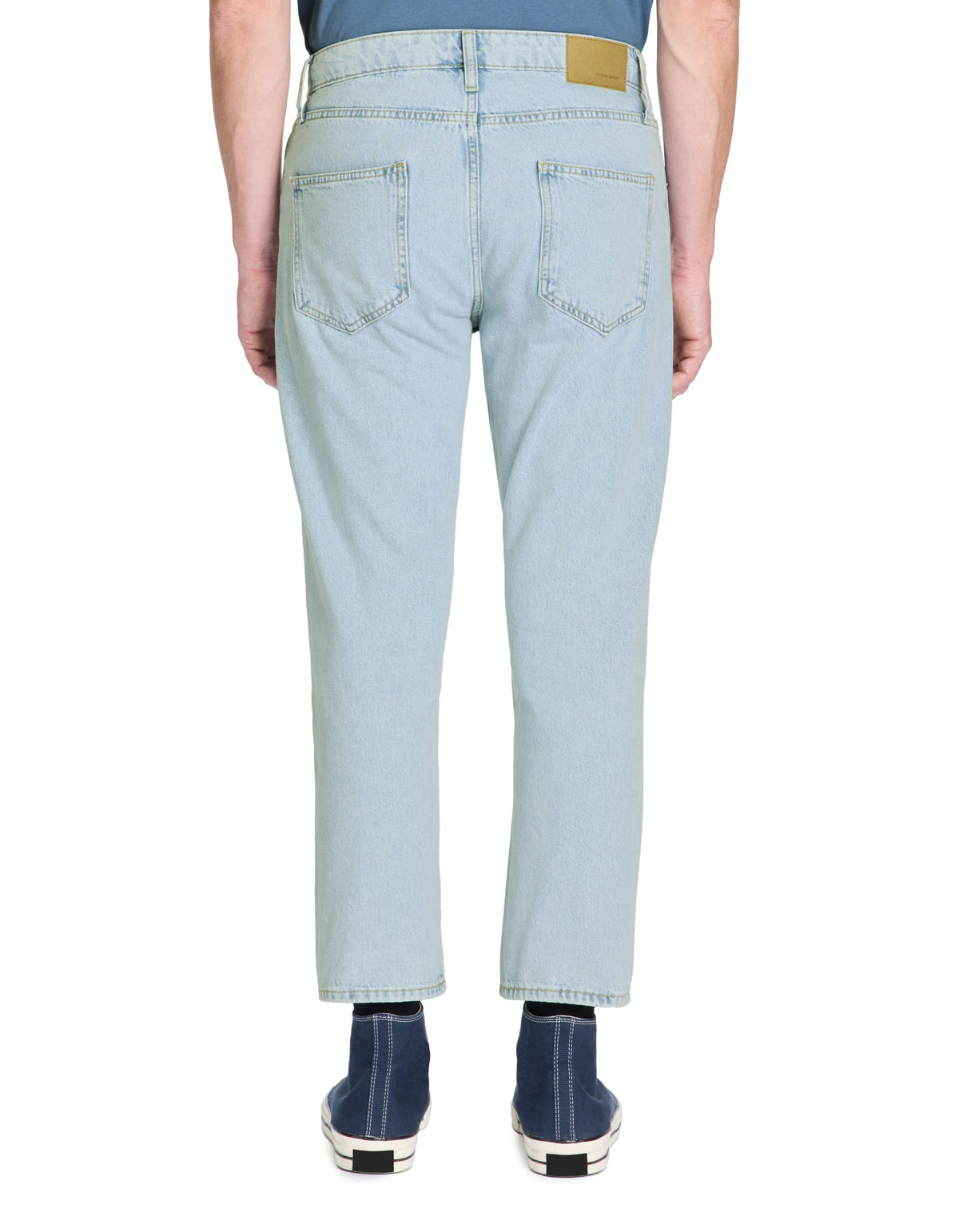 Jeans 1 Length - White