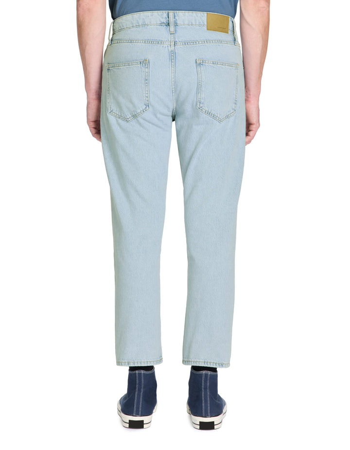 Jeans 1 Length - White