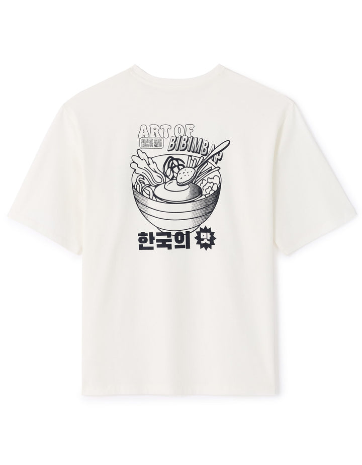 Short Sleeves Tshirt - White