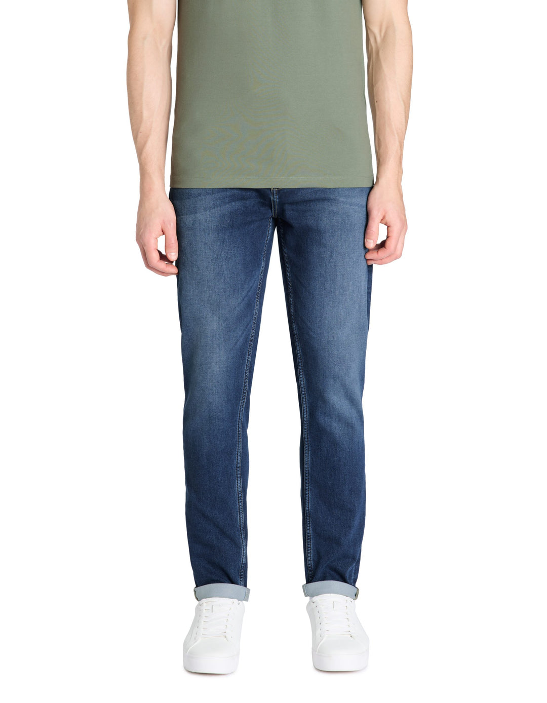 Jeans 1 Length - Black