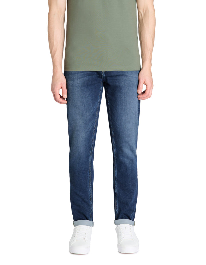 Jeans 1 Length - Black