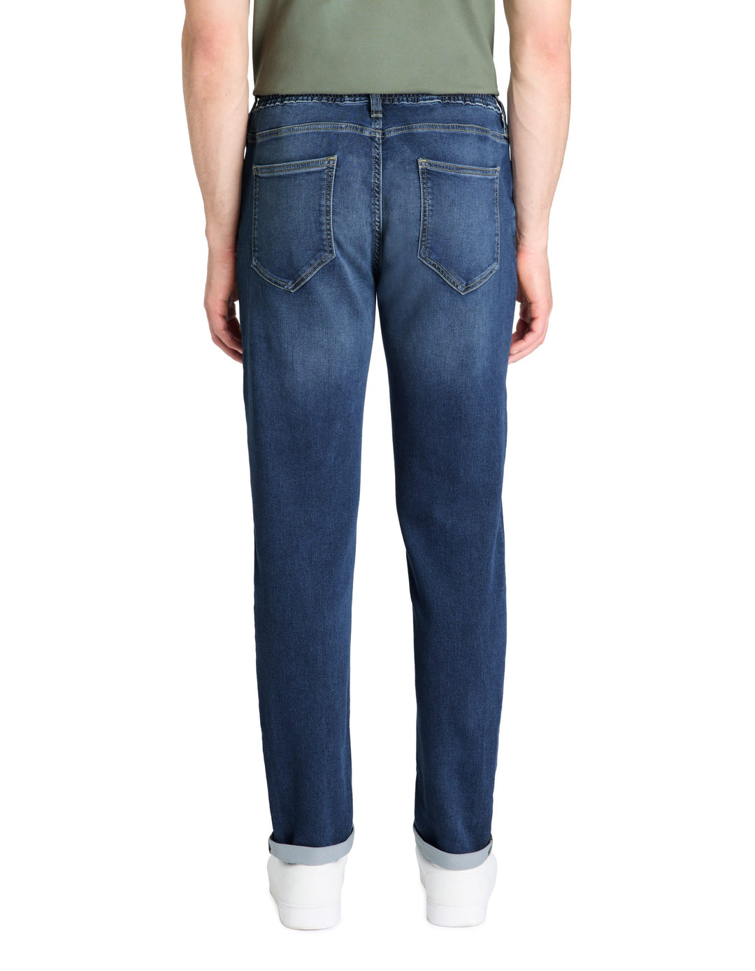 Jeans 1 Length - Black