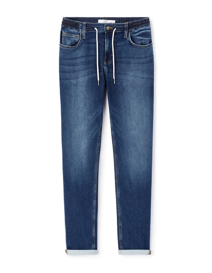 Jeans 1 Length - Black