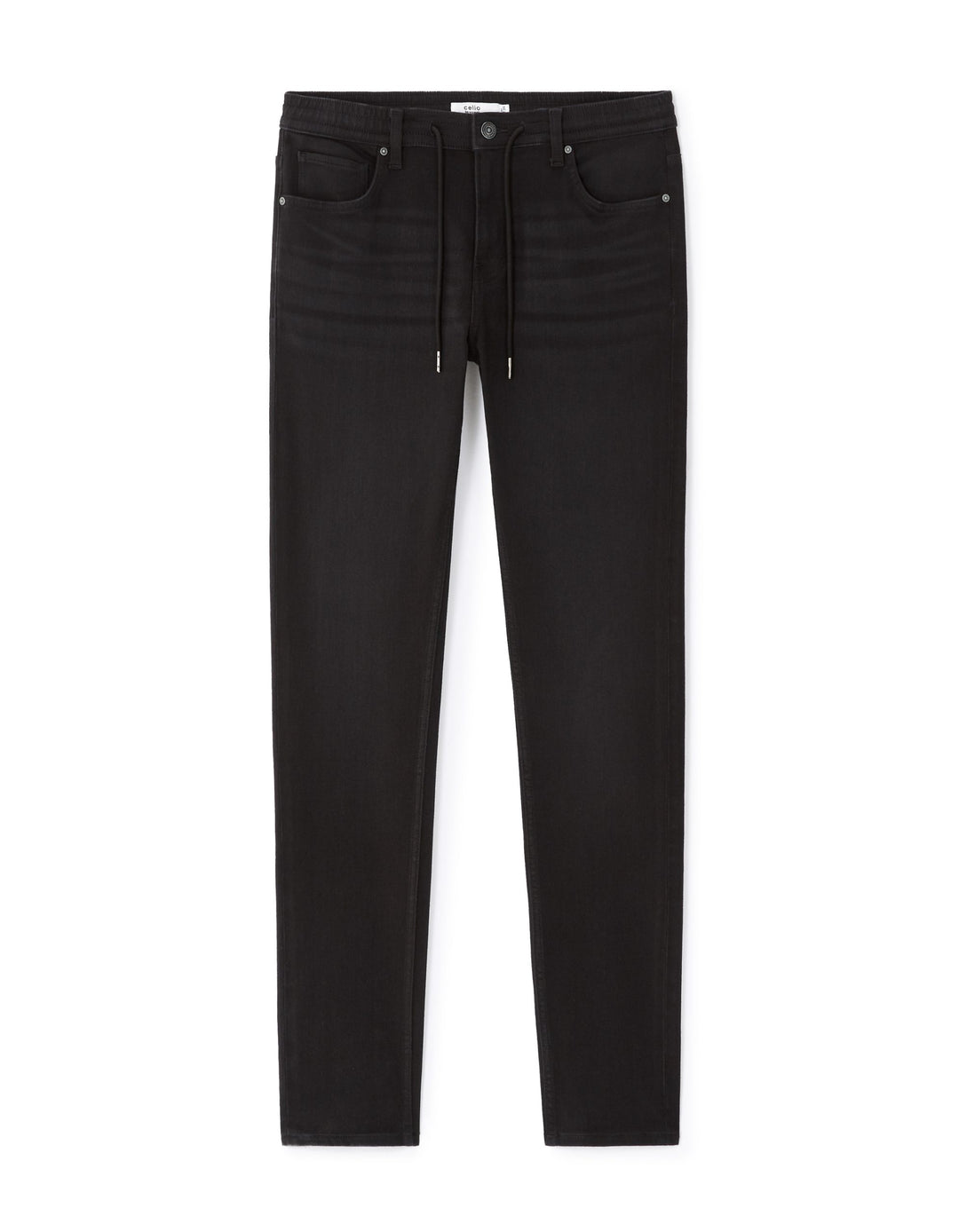 Jeans 1 Length - Black